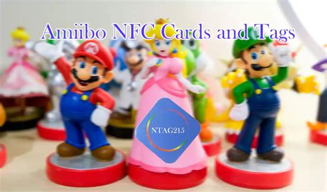 amiibo rfid chip|how to make amiibo cards.